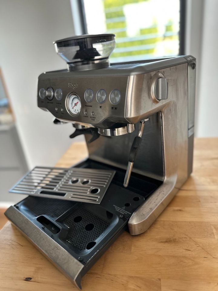 Sage Barista Express Siebträgermaschine in Ratingen