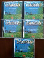 CD 1-5 Volkstümliche Traumschlager, Schlager, Sammler, Oldies Sachsen-Anhalt - Naumburg (Saale) Vorschau