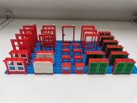 Lego System Fenster Türen rot/weiß Brandenburg - Herzberg/Elster Vorschau