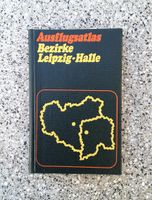 RAR!! AUSFLUGSATLAS Leipzig-Halle ~ DDR 1978, Hardcover, gepflegt Sachsen - Bad Lausick Vorschau