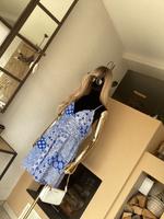 Süßer Jumpsuit von Zara, royalblau-weiß Hessen - Viernheim Vorschau