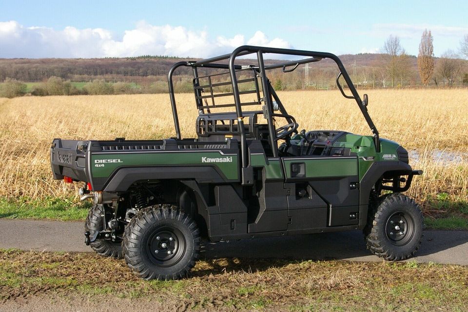 KAWASAKI Mule Pro-DX  4x4 - Neufahrzeug Modell 2024 in Bad Laer