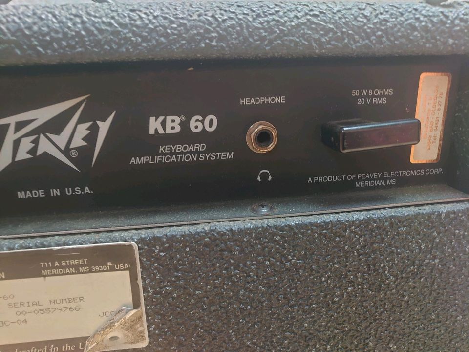 Peavey KB 60 Keyboard Lautsprecher in Reinbek
