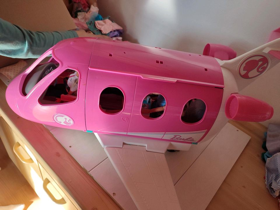 Barbie Flugzeug in Friedberg