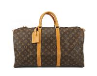 Louis Vuitton Keepall 50 Reisetasche Weekender Monogram Canvas Niedersachsen - Nordenham Vorschau