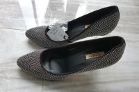 Damen Schuhe Jumex, Größe 39, Farbe silber/schwarz Nordrhein-Westfalen - Enger Vorschau