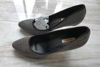 Damen Schuhe Jumex, Größe 39, Farbe silber/schwarz Nordrhein-Westfalen - Enger Vorschau