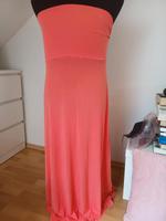 TCM Tchibo Damen 2in1 Maxikleid / Rock lachsfarbend Größe 36/38 Nordrhein-Westfalen - Hückelhoven Vorschau