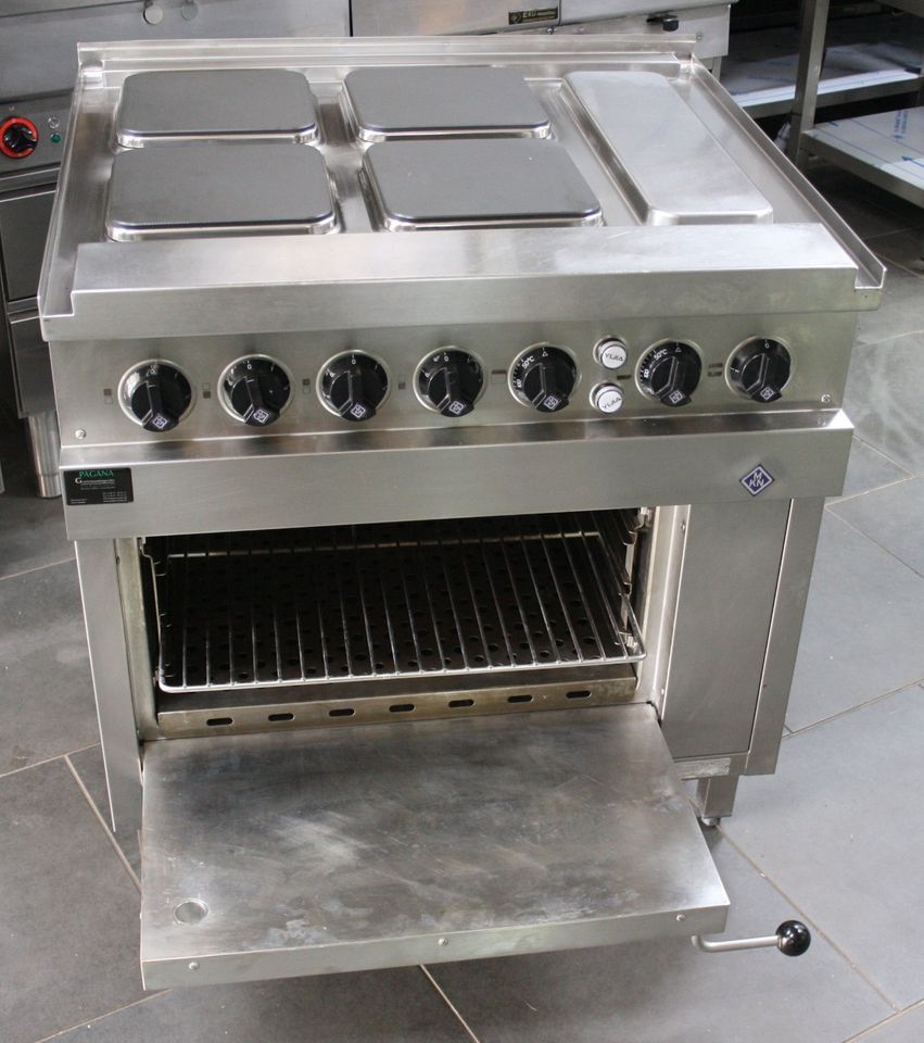 MKN Optima 700 Elektroherd 4 NEUE Platten E-Backofen inkl. MwSt. in Borken