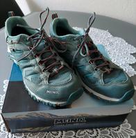 Wanderschuhe, Meindl, smaragd/ orange, Gr. 38/ 38,5 Rostock - Reutershagen Vorschau