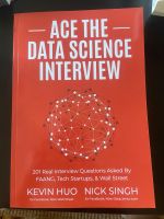 Ace The Data Science Interview Buch Pankow - Prenzlauer Berg Vorschau