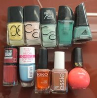 Nagellack Set Essie Kiko Catrice Manhattan Maybelline Wet n wild Thüringen - Sömmerda Vorschau