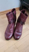 Leder Boots weinrot von More&More Gr 38,5 Stuttgart - Sillenbuch Vorschau