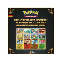 Pokemon Karten 100x Common & Uncommon / 5x Reverse Holo / 5x Holo Niedersachsen - Melle Vorschau