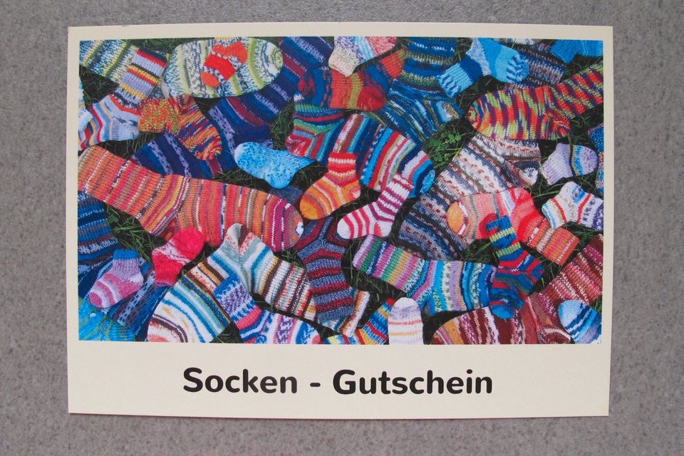 Socken, Wollsocken, Kindersocken, Gr. 20-21, handgefertigt in Recklinghausen