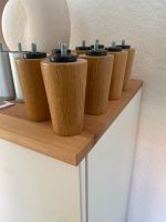 8Stück Füße aus Holz IKEA BRYNILEN Bestå Sideboard Schrank Sofa Hannover - Vahrenwald-List Vorschau