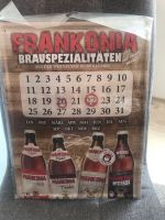 Metallmagnetkalender neu Bayern - Giebelstadt Vorschau