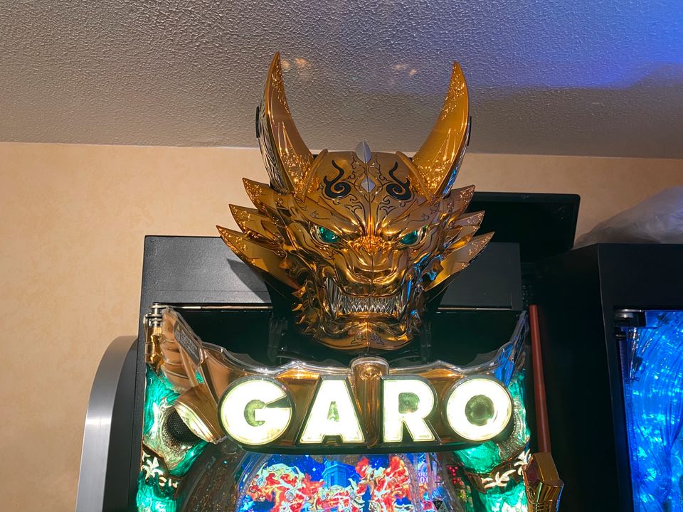 Garo Pachinko mit dem Drachenkopf in Burgbernheim