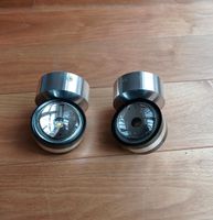 2x LED Wandleuchte Aluminium mit Glas Linse Niedersachsen - Wiefelstede Vorschau