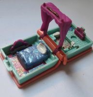 Polly Pocket 1995 ohne Figur Glitter Dreams Bluebird Buch orange Leipzig - Sellerhausen-Stünz Vorschau