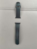 Lederarmband schwarz / Echtleder Armband / Apple watch Nordrhein-Westfalen - Soest Vorschau