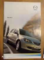 Mazda 2 Preisliste Druck siehe Text Technische Daten Broschüre Bayern - Rieden a. Forggensee Vorschau