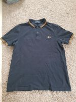 Fred Perry Poloshirt Polohemd Marineblau braun wie neu Baden-Württemberg - Dietenheim Vorschau