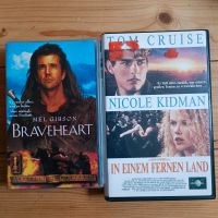 VHS - Braveheart Mel Gibson + In einem fernen Land Tom Cruise *** Bayern - Ingolstadt Vorschau