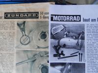 Zündapp Reperaturanleitung von 1969 aus das Motorrad Niedersachsen - Lüneburg Vorschau