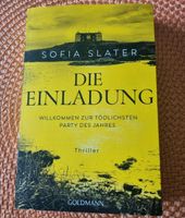 Die Einladung,  Sofia Slater Nordrhein-Westfalen - Soest Vorschau