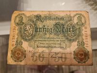 50 Mark 1906. Banknote Bayern - Abensberg Vorschau