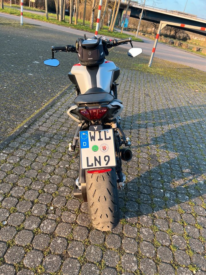 Yamaha MT07 2018 Ice Fluo in Hetzerath (Mosel)