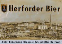 Blechschild Herforder Bier Nordrhein-Westfalen - Leopoldshöhe Vorschau