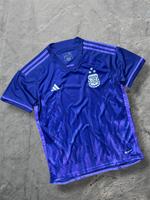 Vintage Adidas Argentinien AFA Trikot Lila WM 2022 Größe L Baden-Württemberg - Stutensee Vorschau
