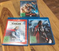Marvel "Thor", "Iron Man 3" & "Thor the dark kingdom" BluRayFilme Niedersachsen - Oldenburg Vorschau