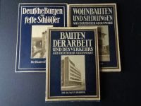 3 x Die Blauen Bücher, Architektur, im Schutzumschlag Hessen - Pfungstadt Vorschau