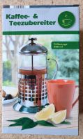 Kaffee und Tee zubereiter / French Press Nordrhein-Westfalen - Brilon Vorschau