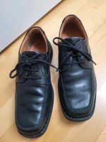 Herrenschuhe Dr. Jürgens Gr  42 Schwarz Leder Baden-Württemberg - Neuhausen Vorschau