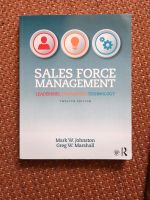 Sales Force Management 12th ed. Johnston & Marshall Bayern - Palling Vorschau