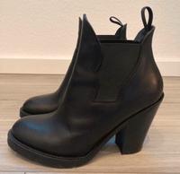 Acne Studios Pistol Ancle Boots 38 Schwarz rund Leder Hessen - Heusenstamm Vorschau