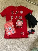 FC Bayern München Fanpaket 152 Shirt Wecker Handschuhe Sticker Baden-Württemberg - Gundelfingen Vorschau