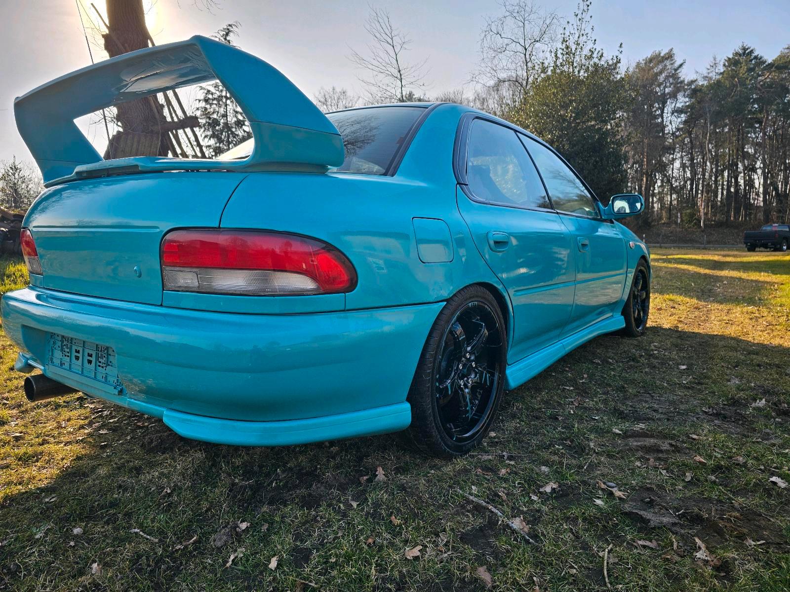 Abbildung des Autos Subaru wrx sti TAUSCHEN