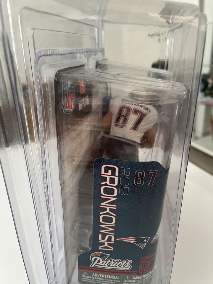 NFL Mcfarlane Football Figur New England Patriots Gronkowski auto in Hagen