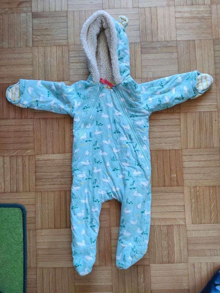 Baby Boden Mini Overall Anzug Wagenanzug Baumwolle Schlafsack in Haslach im Kinzigtal