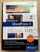 NEU Buch Einstieg in WordPress 4: inkl Einsatz Plug-Ins Niedersachsen - Braunschweig Vorschau