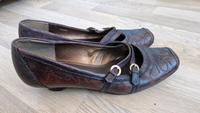 Tamaris Pumps in dunkelbraun, Größe 39 Leipzig - Liebertwolkwitz Vorschau