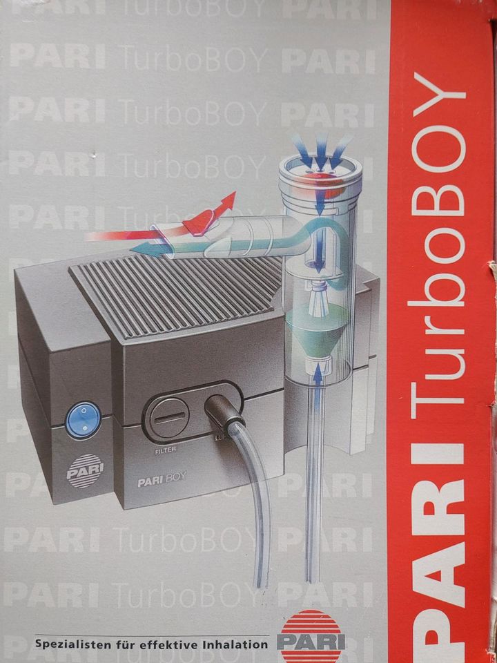 Pari TurboBOY Inhalationsgerät in Ahrensburg