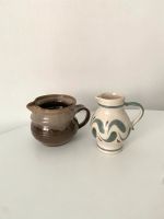 Vintage Milchkännchen Sauciere retro braun Henkelvase Kanne Krug Rheinland-Pfalz - Mainz Vorschau