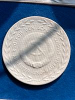 DDR NVA Medaille Meissener Porzellan Brandenburg - Wandlitz Vorschau