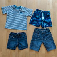 Kurze Hosen, Badehose, T-Shirt Jungen Gr.128/134 Baden-Württemberg - Schuttertal Vorschau